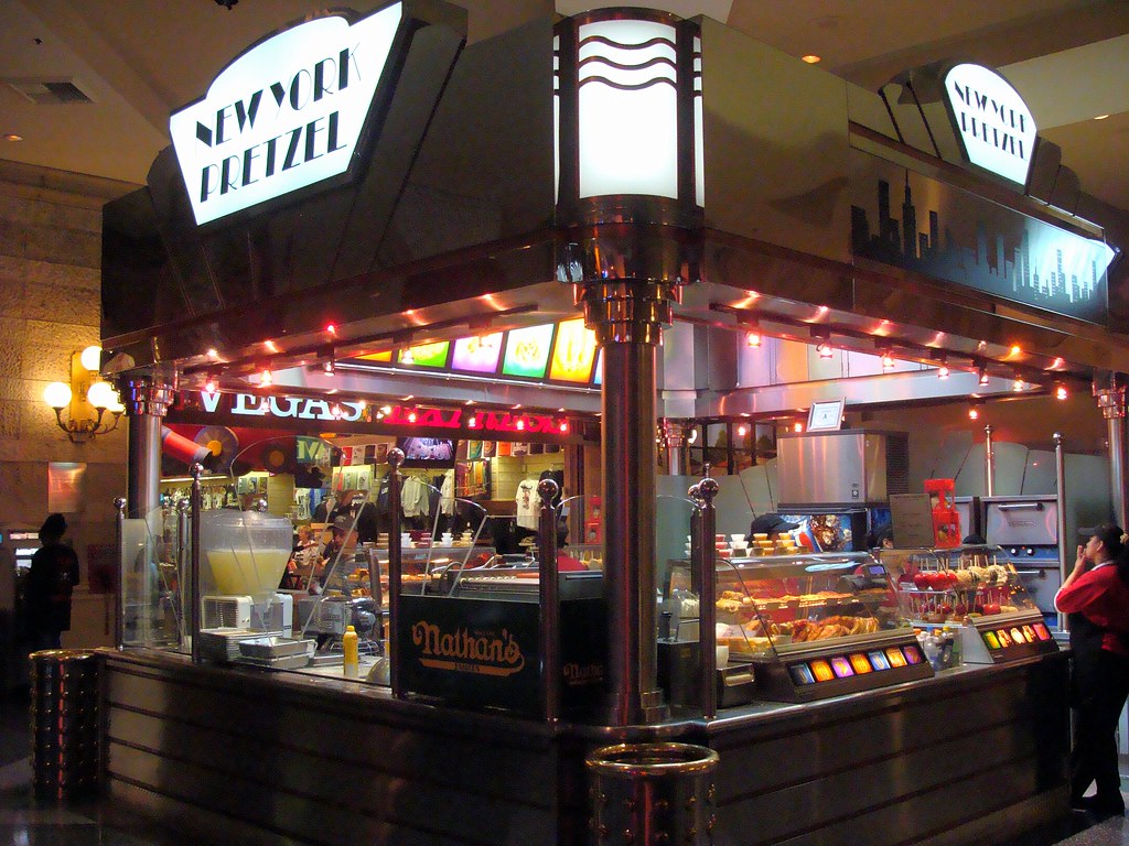 New York Pretzel in Las Vegas The New York New York casino… Flickr