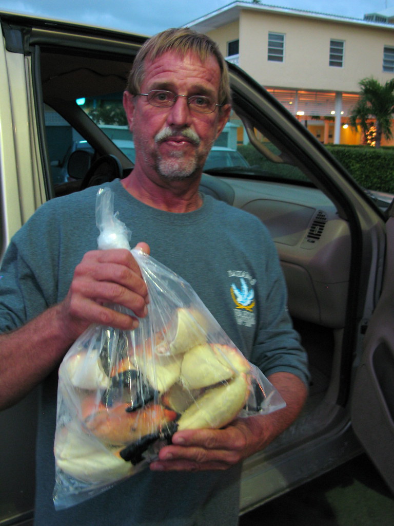 Howard Armstrong, Stone Crab Dealer, Freeport Bahamas Flickr