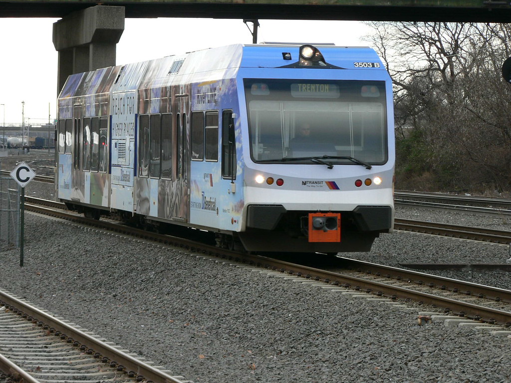 NJT River Line train to Trenton Last rail photos of 2008 A… Flickr