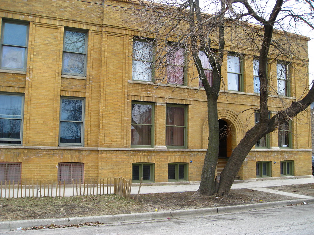 More Waller Apartments Frank Lloyd Wright, 1895. The build… Flickr