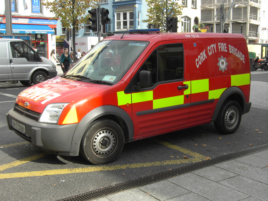 Cork City Fire Brigade 2004 Ford Transit Connect CCFB EqC … Flickr