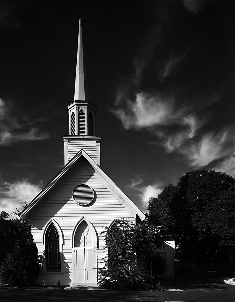 fremont church1 Historic Church in Fremont, Ca. Has since … Flickr