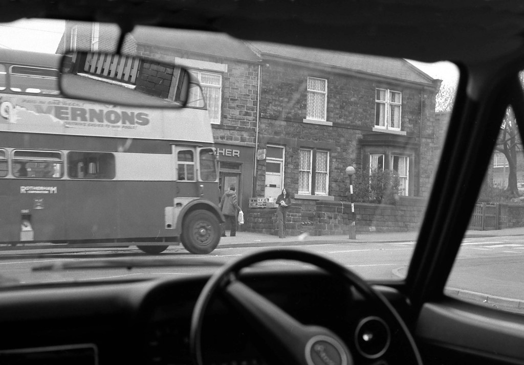 Sheffield Treeton 16th April 1976 A Rotherham Corporation … Flickr