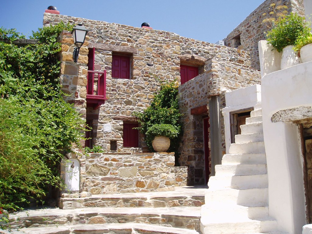 Chios, Greece, 2008 Renovated houses for rent in Volissos Ellen