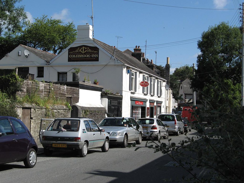 Colebrook Colebrook, Plympton, Devon grey salem Flickr