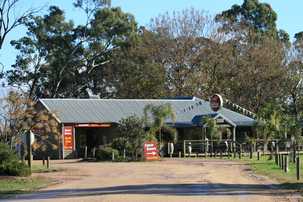 Bundalong Tavern Victoria Taken for the group "Pubs of A… Flickr