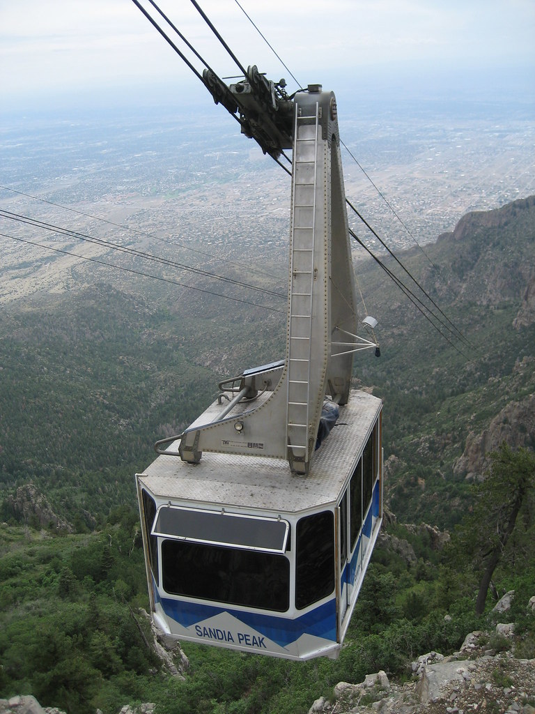 Sandia 07 Sandia Peak tramway, the longest aerial tram in … Flickr