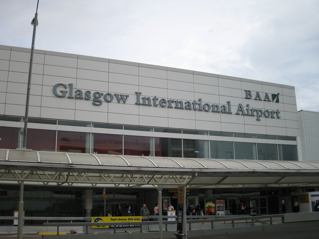 GLASGOW AIRPORT TERMINAL nighthsu Flickr