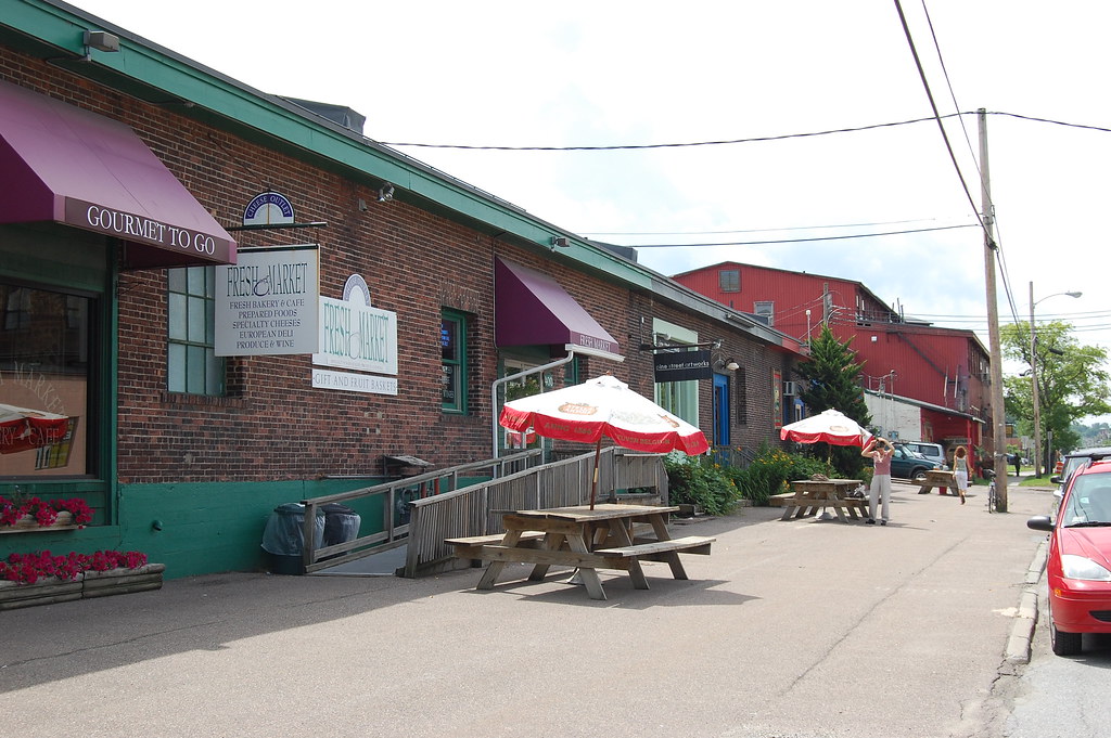 Industrial reuse as retail Burlington VT IlonaB Flickr