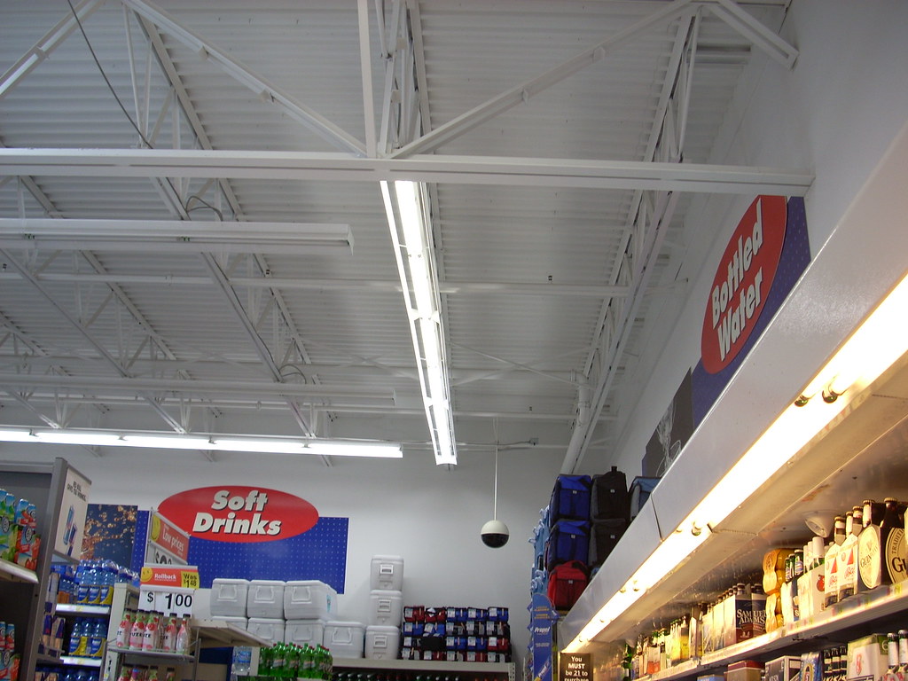 WalMart Supercenter interior WalMart Supercenter 3265 (… Flickr