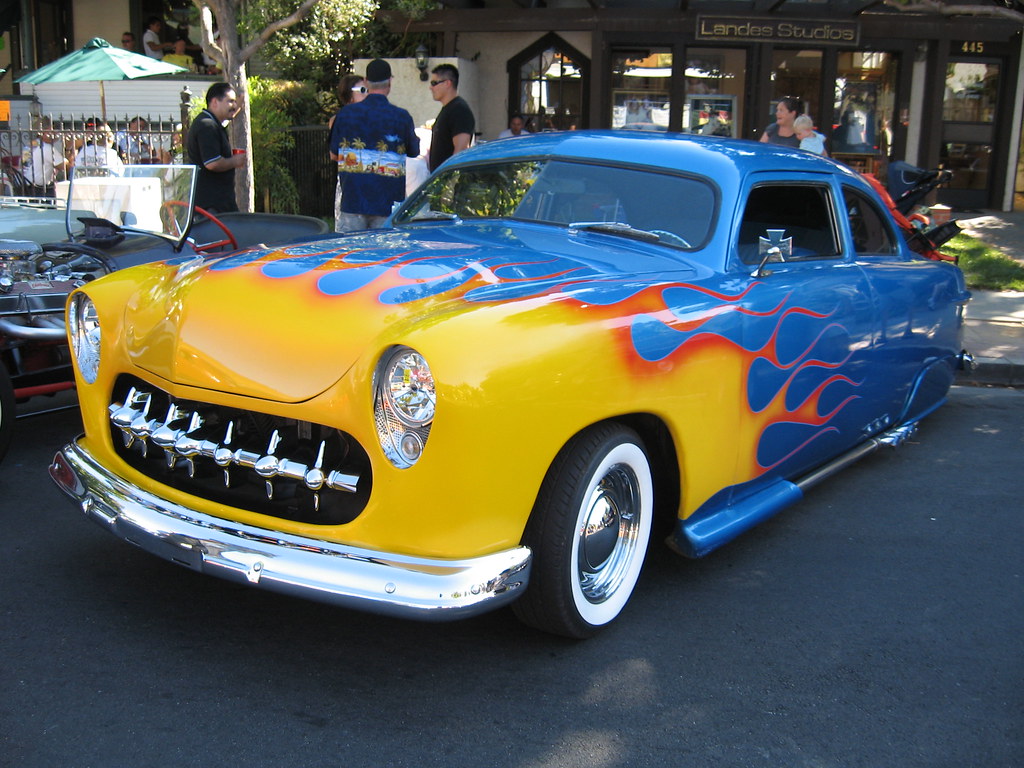 Flaming Merc Hot Summer Nights Car Show, Downtown Danville… Flickr