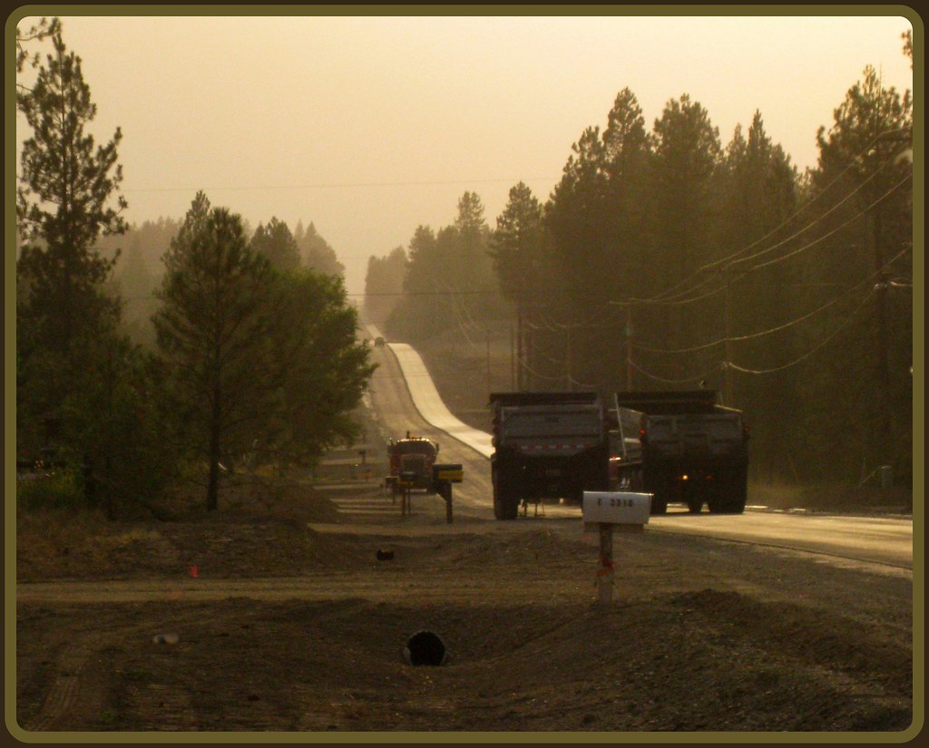 Ribbon of Highway Washington State Dept of Transportation … Flickr