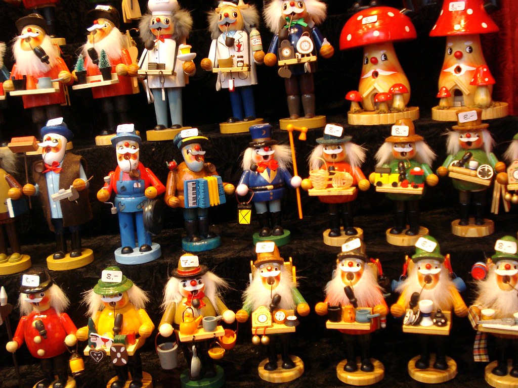 German Christmas Toys sycamorepictures Flickr