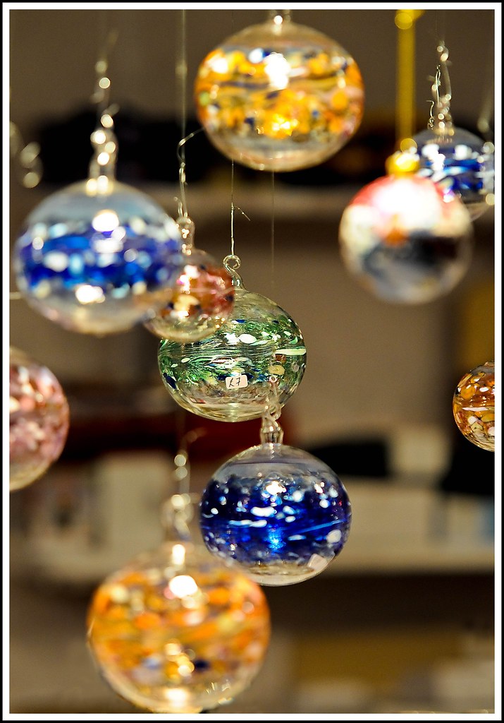 Glass Baubles German Market 08 Emerald Skies Flickr