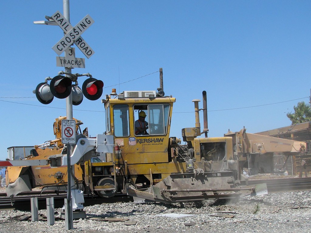 Union Pacific BR 9004 Kersgaw Ballast Regulator 3 Jack Snell Flickr