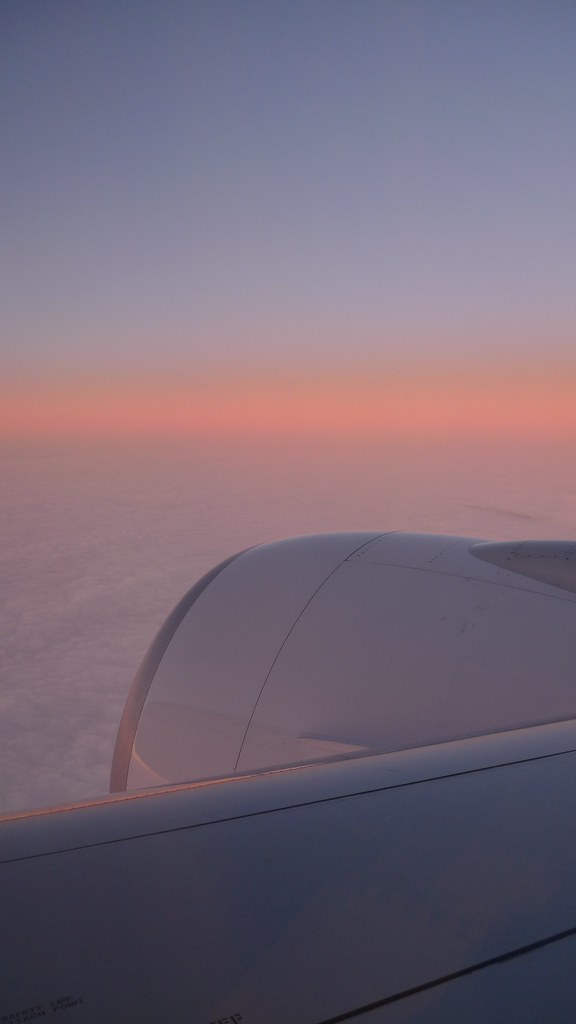 Voyage SaintDenis Orly en boeing 777 18 Photos prises lor… Flickr