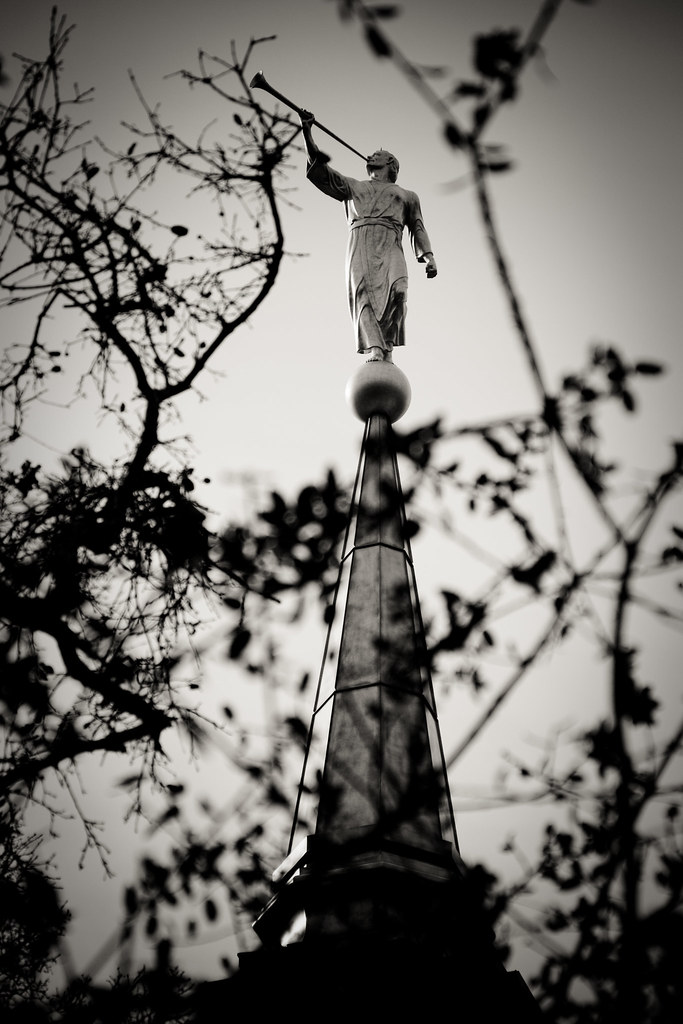 Moroni Sacramento Temple Jason Ross Williams Flickr