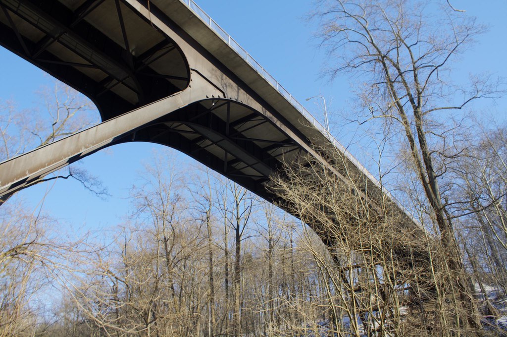 McCallum Street Bridge HDR nathantallen Flickr