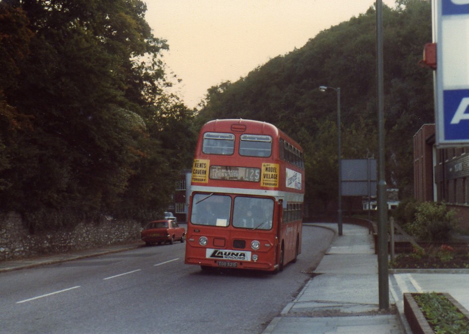 EOD531D, Teignmouth Road, Torquay, Early 1980s Les Eddy Flickr