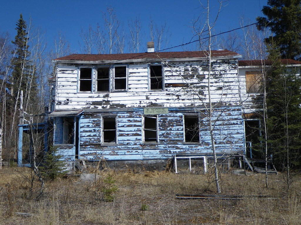 uranium city saskatchewan Old float plane landing station.… Flickr