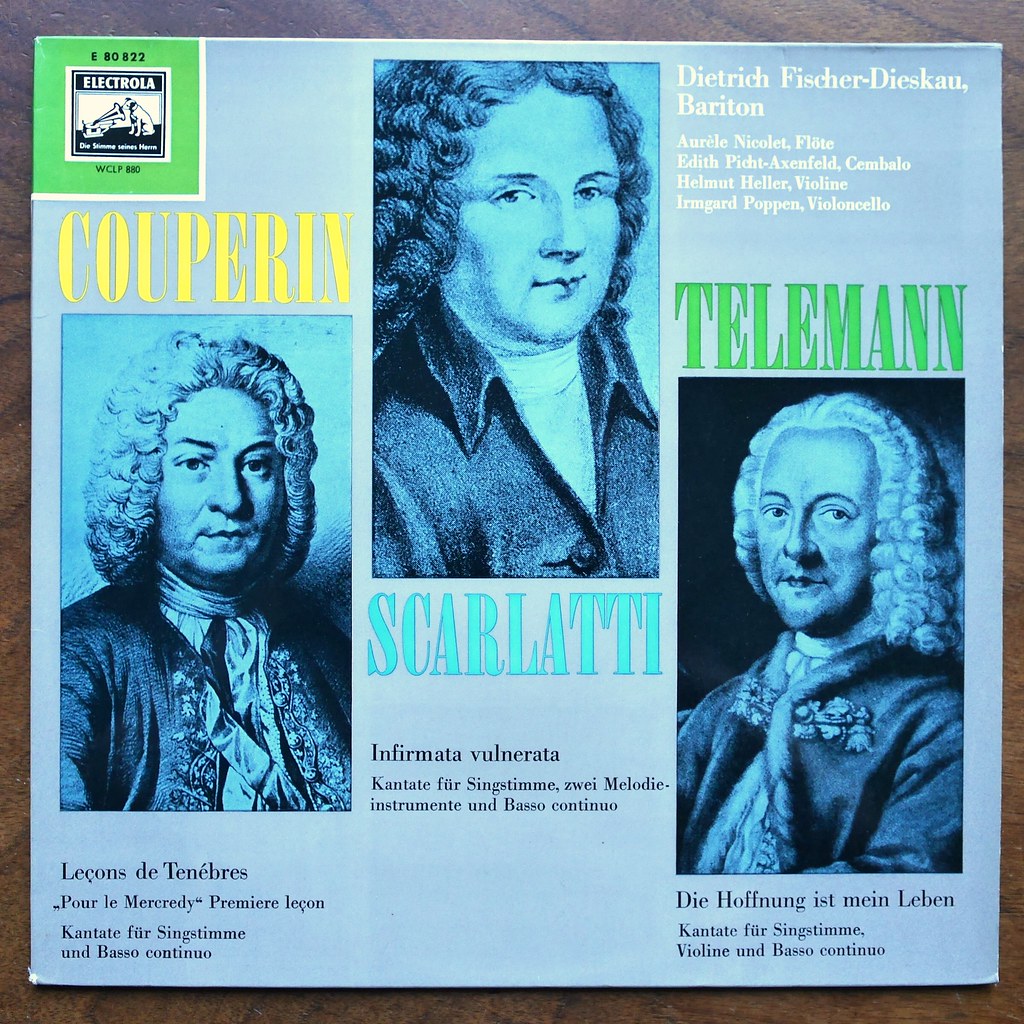 Couperin Lecons de Tenebres, Scarlatti Infirmata Vulne… Flickr