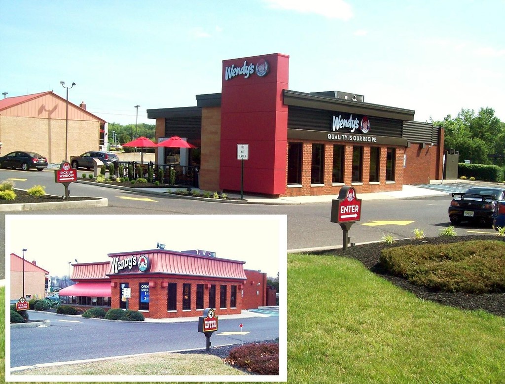 Wendy's Rt 73 Mt Laurel NJ Wendy's on Route 73 in Mt. Laur… Flickr