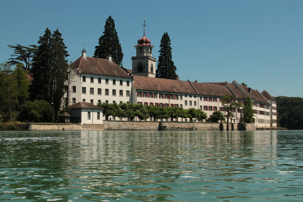 Kloster Rheinau ( Benediktinerabtei Benediktinerkloster … Flickr