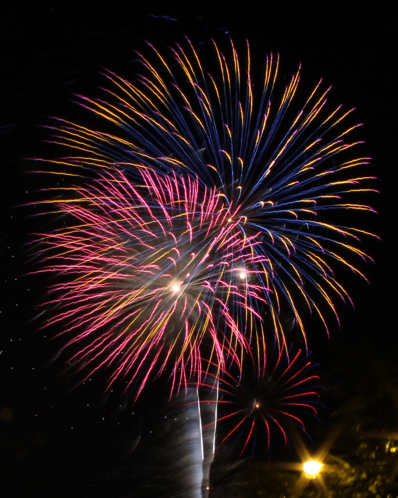 4th of July 2015 Fireworks Norman, Oklahoma mondaytuesdaywednesday Flickr