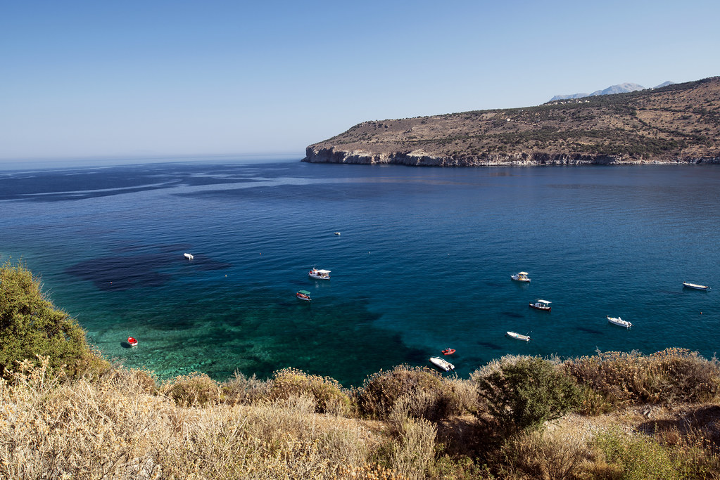 Messenian Gulf Pyrgos Dirou, Greece Curtis Gregory Perry Flickr