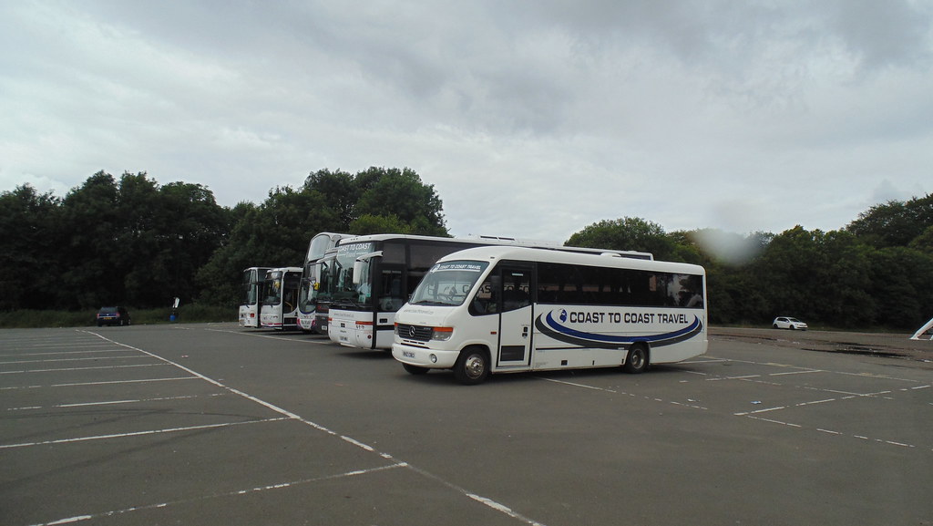 buses at strathcydle county park Calum Cape Flickr