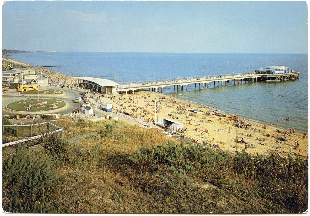 Pier, Spa, Bournemouth, Dorset J Arthur … Flickr