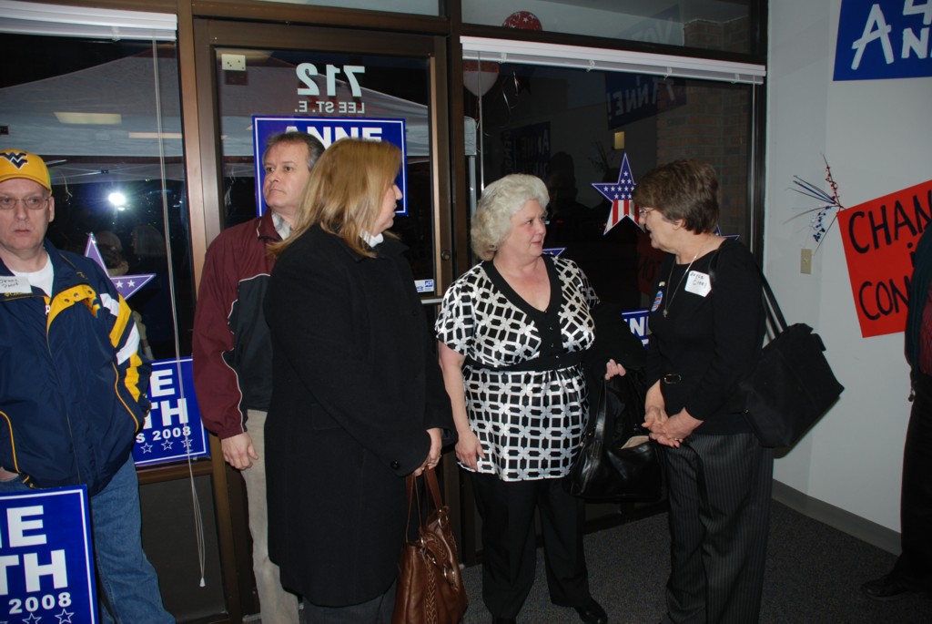 Anne Barth Charleston HQ Opening March 5, 2008 Anne Barth For