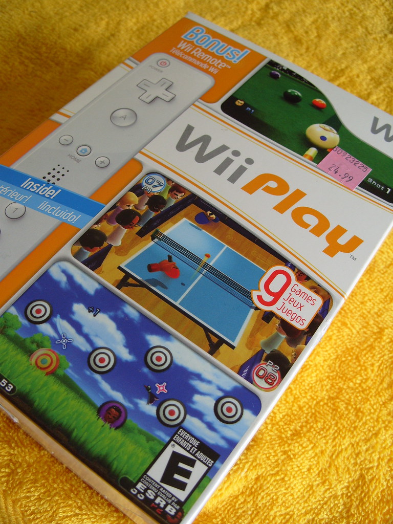 Wii Thrift Store Score bunbunlife Flickr