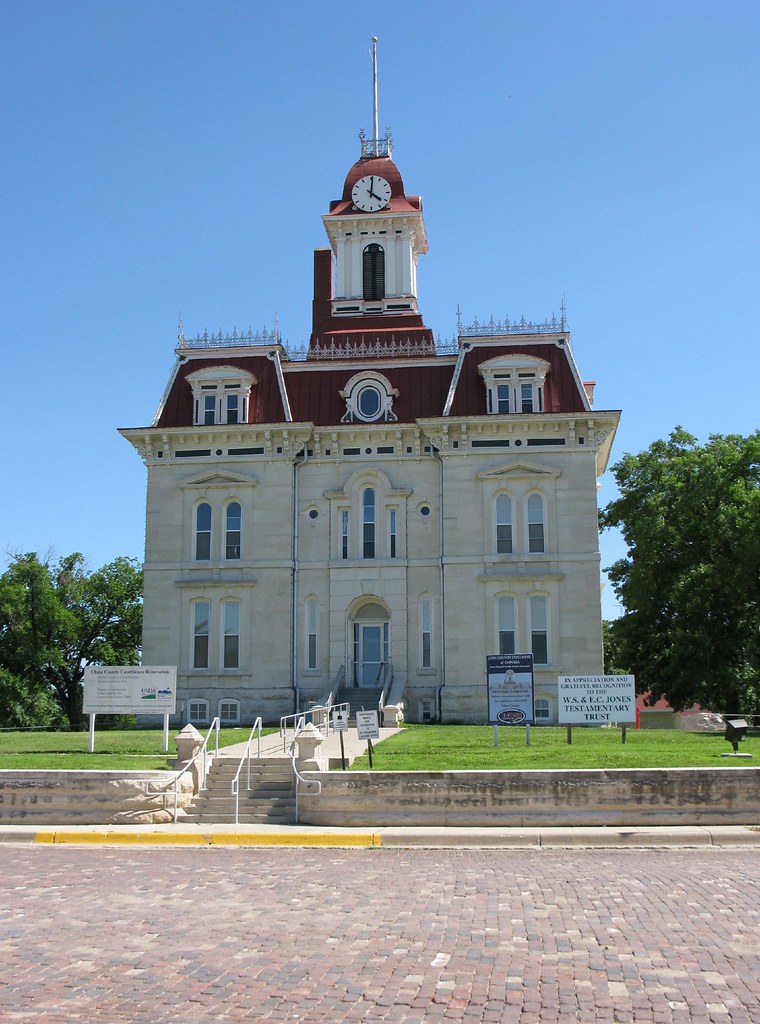 Chase County Courthouse, Cottonwood Falls, KS Oldest count… Flickr