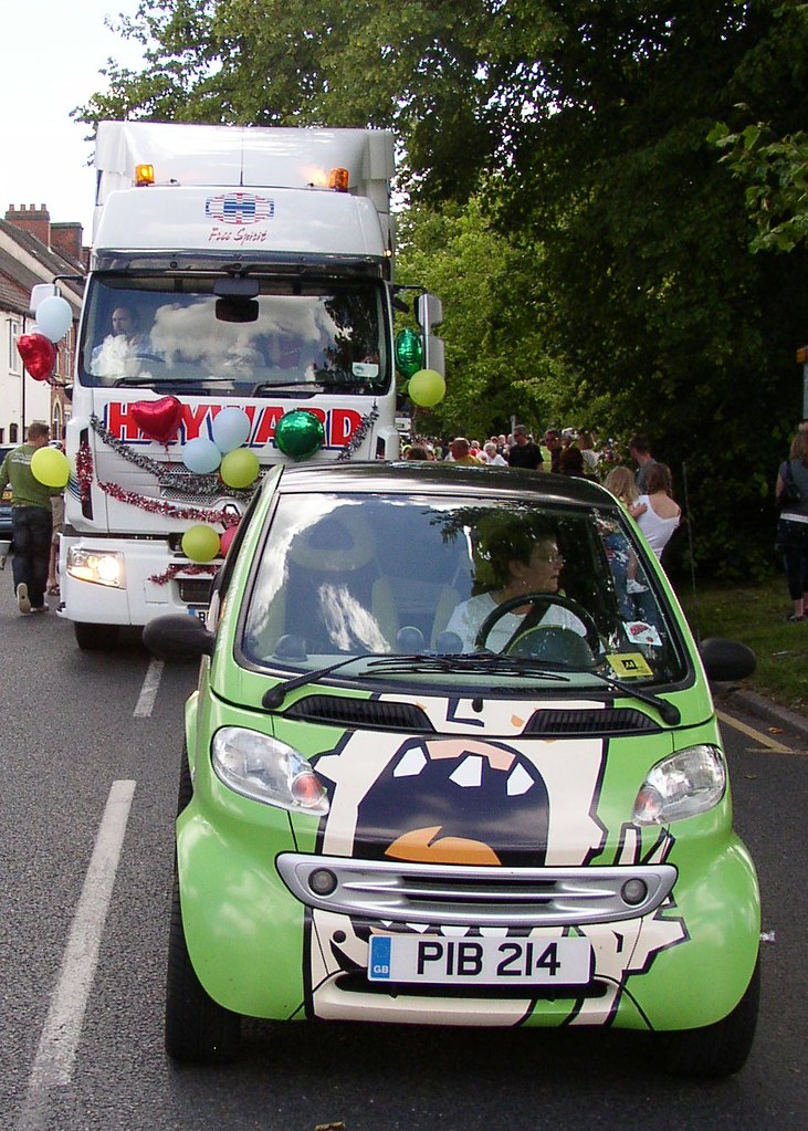 Smart Parade 05 The Smart Car in the parade it certainly… Flickr