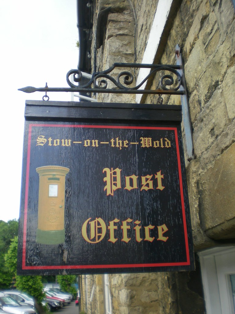 Post Office, Stow on the Wold, Cotswolds, England tedesco57 Flickr
