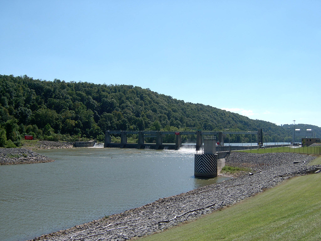 Point Marion Lock & Dam Flickr