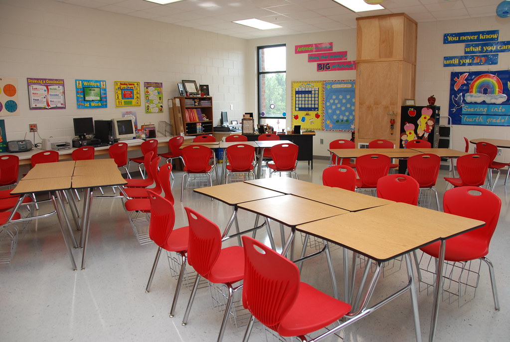 New Classroom at BES These classrooms were decorated befor… Flickr