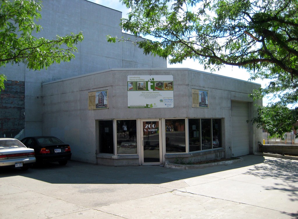 200 South Ashley I assume this old gas station is the site… Flickr