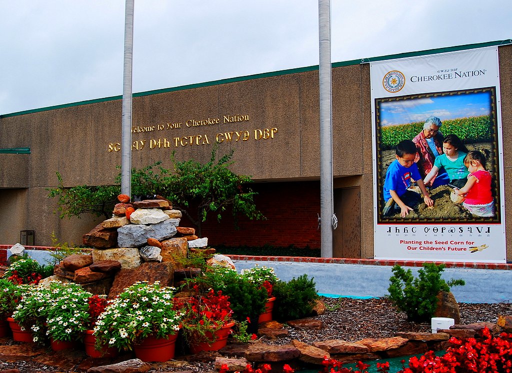 The Cherokee Nation Headquarters, Tahlequah, Oklahoma Flickr