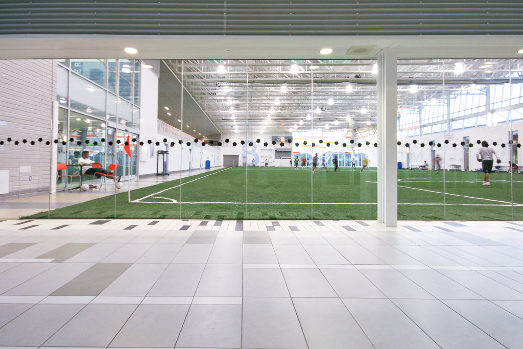 Brampton Soccer Center Designed by MacLennan Jaunkalns Mil… Flickr