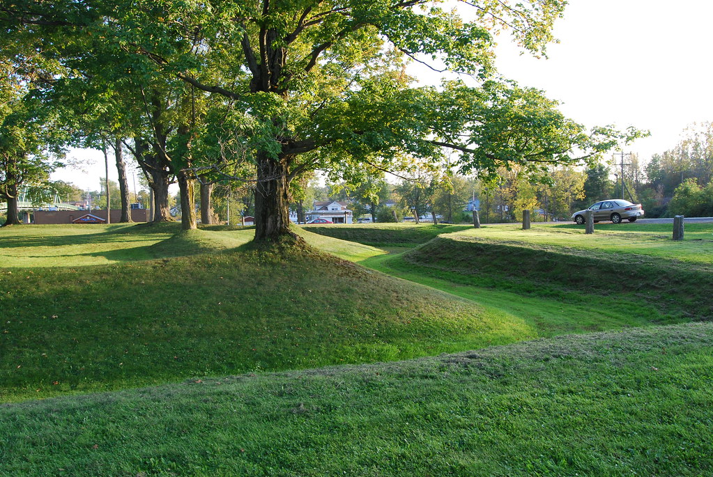 Fort Brewerton Earthworks Brewerton, NY This shows a sec… Flickr