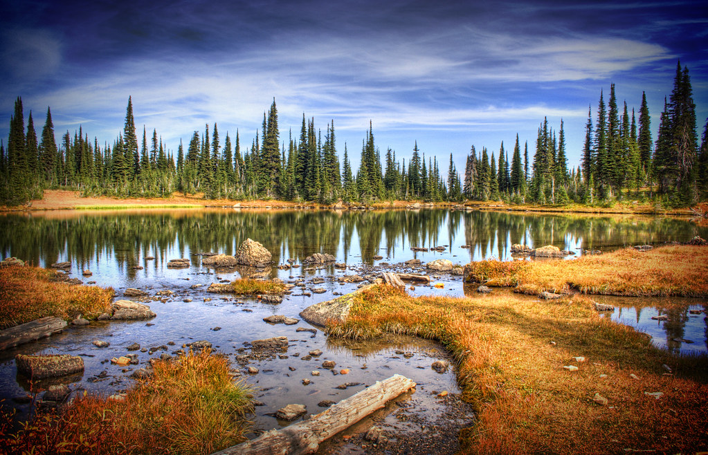 Picnic Lake in the Jewel Basin Cambria Flickr