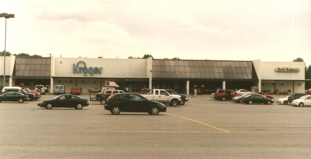 Kroger "dual greenhouse" store, Bluewell, WV This store is… Flickr