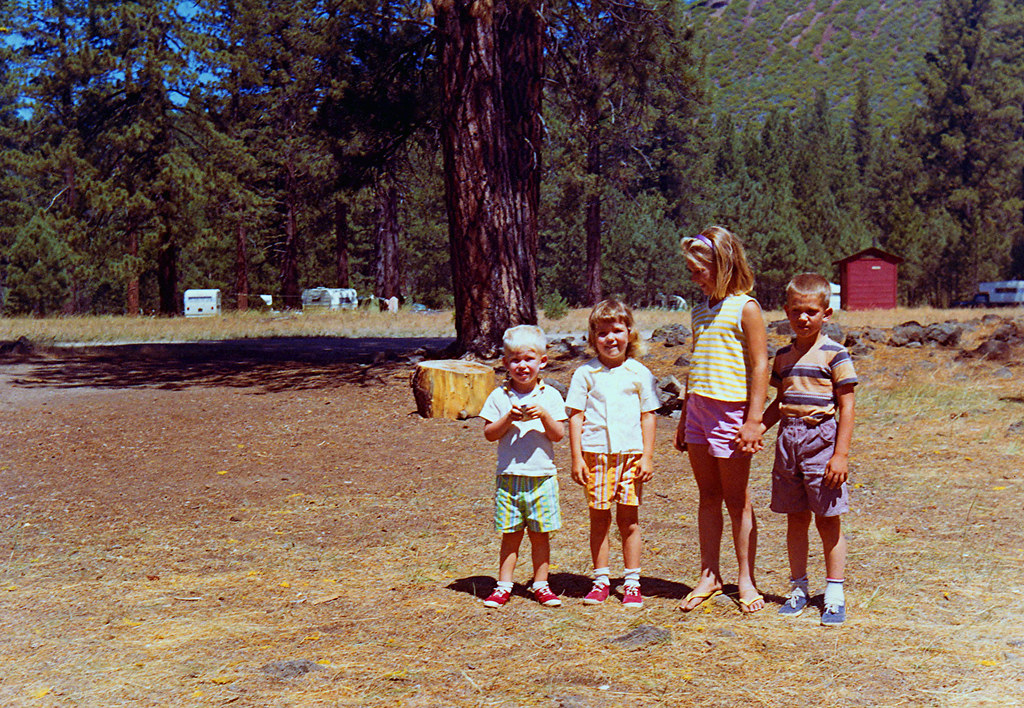 Hat Creek Campground at "Old Station" 07/23/1964 Mark Brad… Flickr