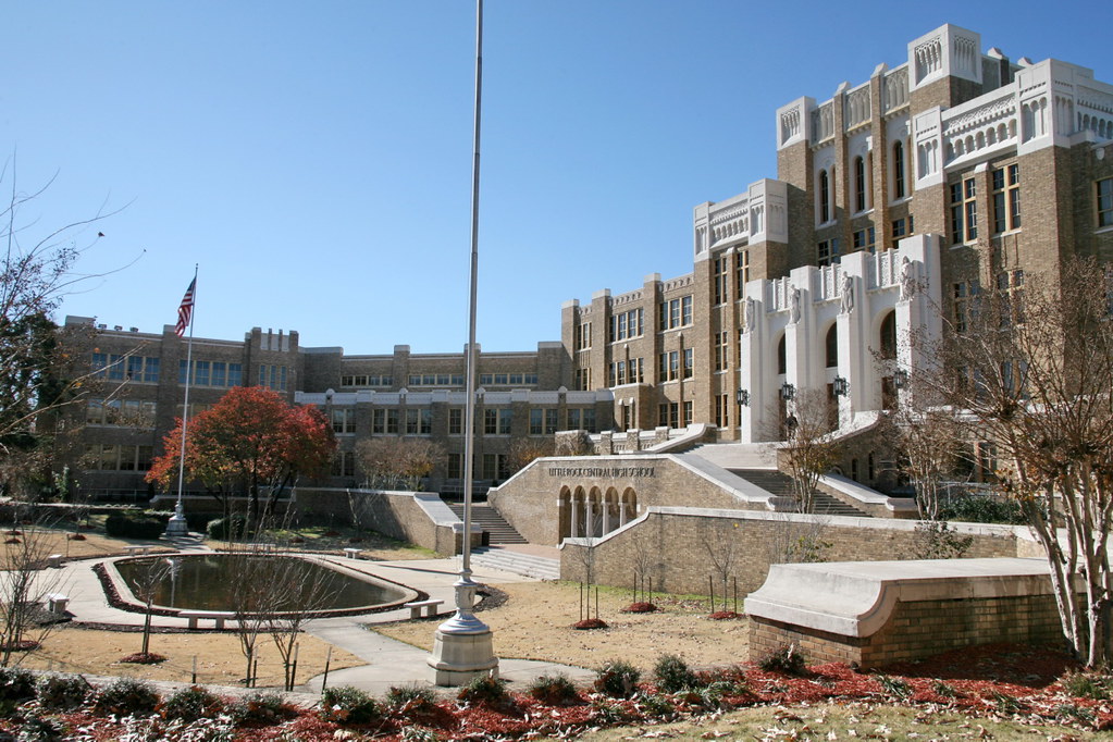 Little Rock Central High School a photo on Flickriver