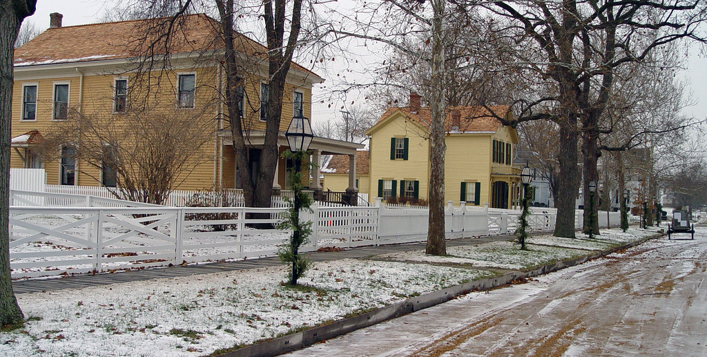 Springfield IL Lincoln Home National Historic Site Flickr