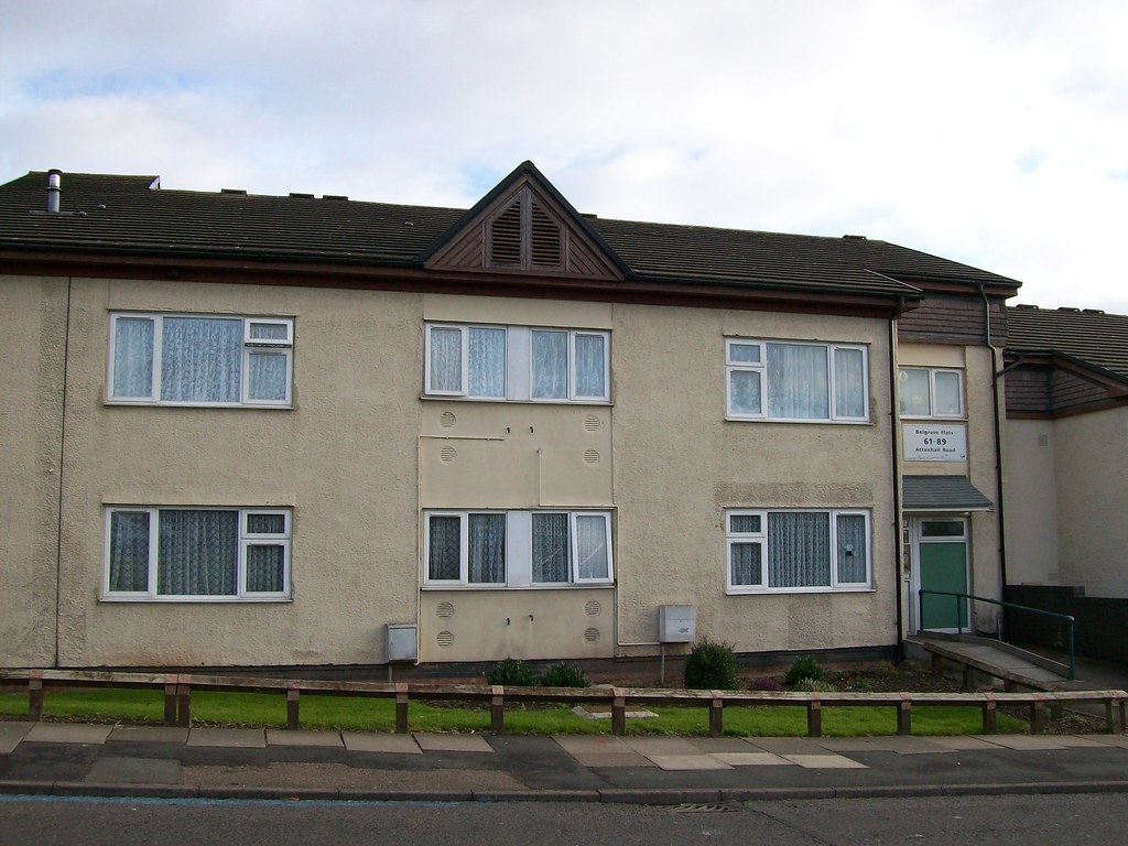 Belgrave Flats, Wyken, Coventry Belgrave Flats on Attoxhal… Flickr