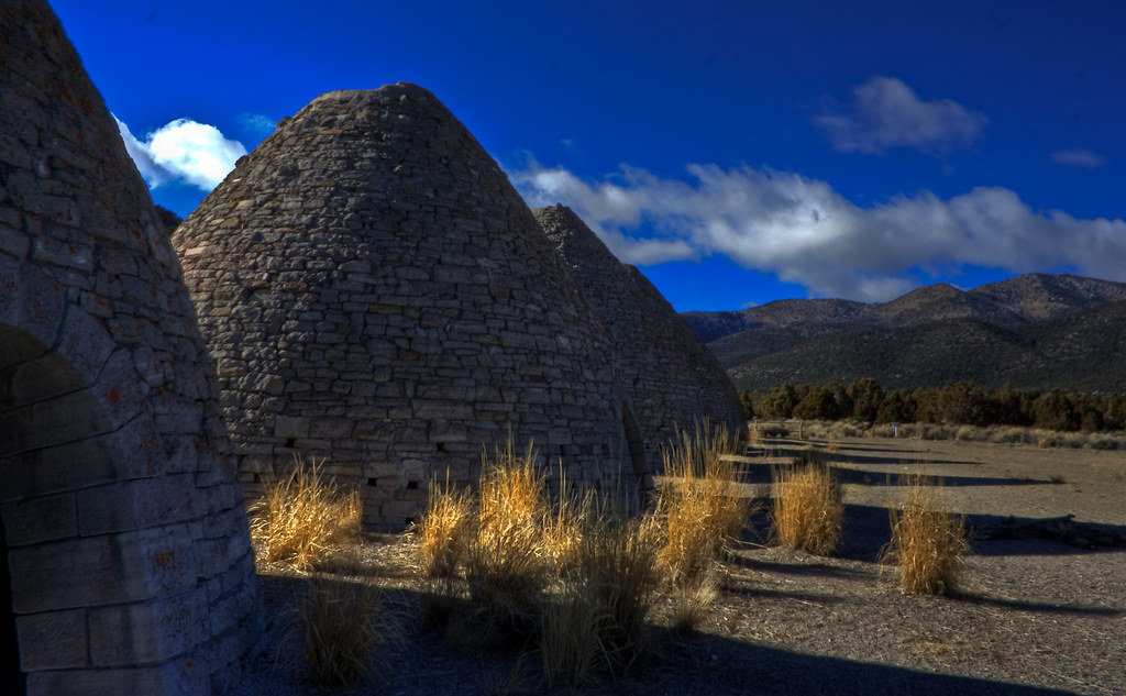 Pyramids of Nevada I received the privilege of touring Ely… Flickr