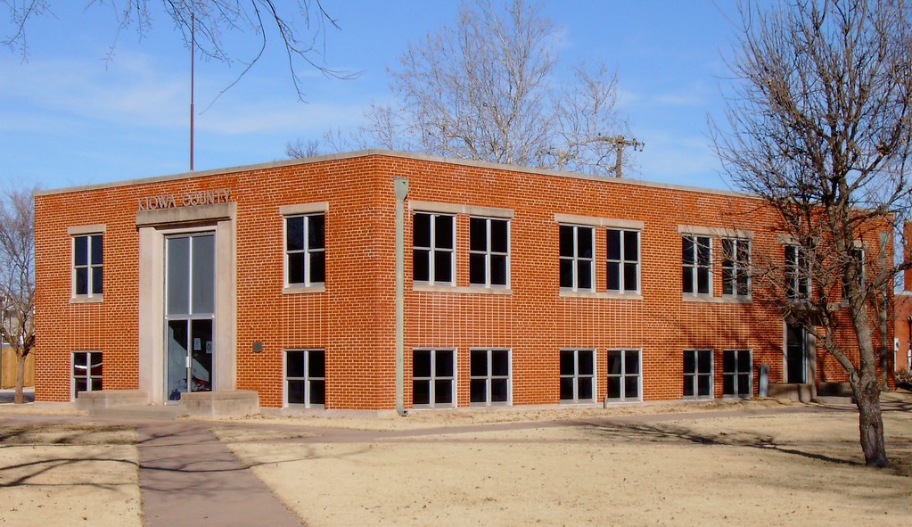 Kiowa County Office Building (Hobart, Oklahoma) Located on… Flickr